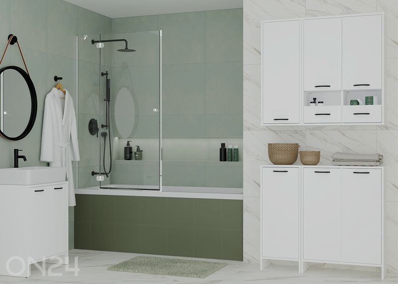 Настенный шкаф для ванной Nina увеличить