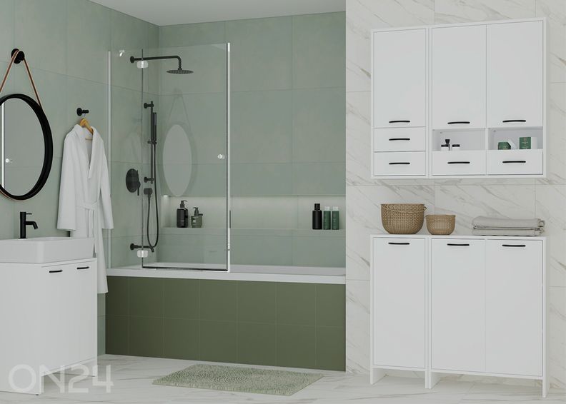 Настенный шкаф для ванной Nina увеличить