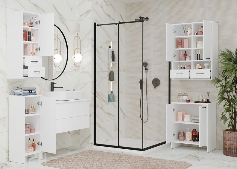 Настенный шкаф для ванной Nina увеличить