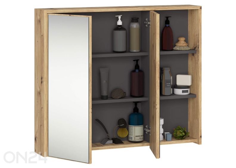 Настенный шкаф для ванной Vami увеличить