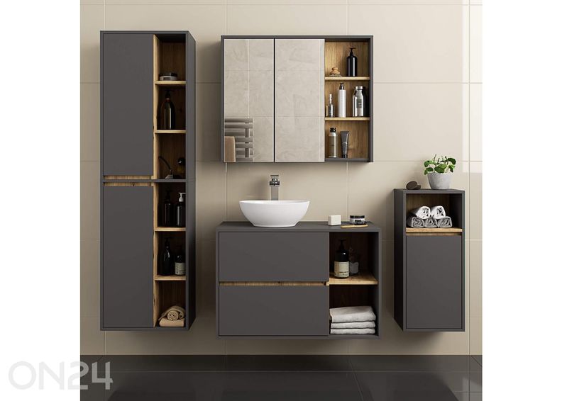 Настенный шкаф для ванной Vami увеличить