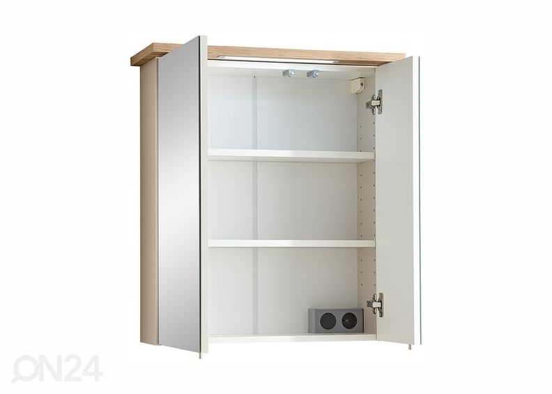 Настенный шкаф с зеркалом 09-II увеличить