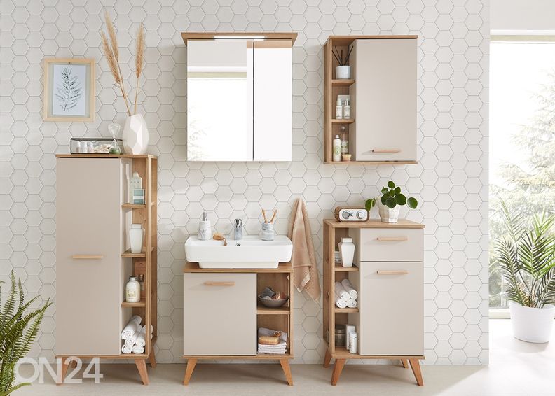 Настенный шкаф с зеркалом 09-II увеличить