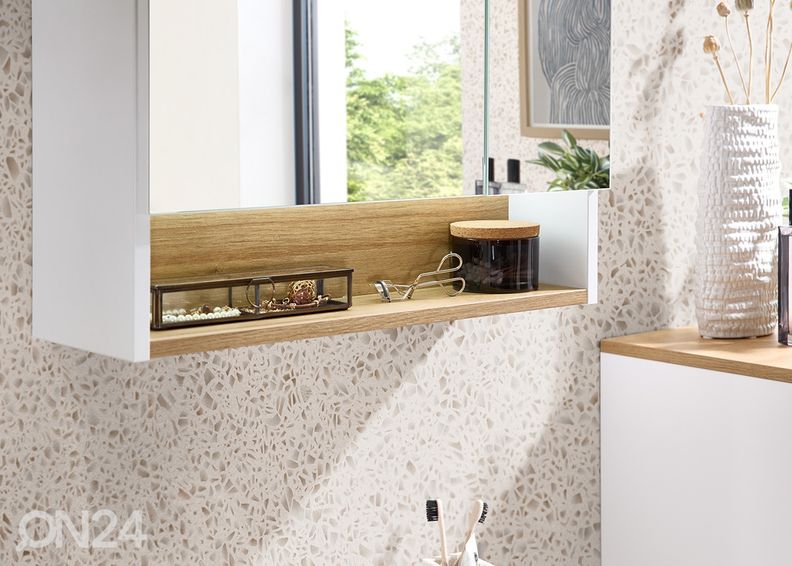 Настенный шкаф с зеркалом 25-I увеличить