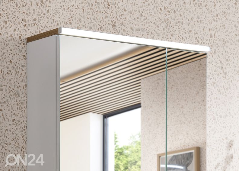 Настенный шкаф с зеркалом 25-I увеличить