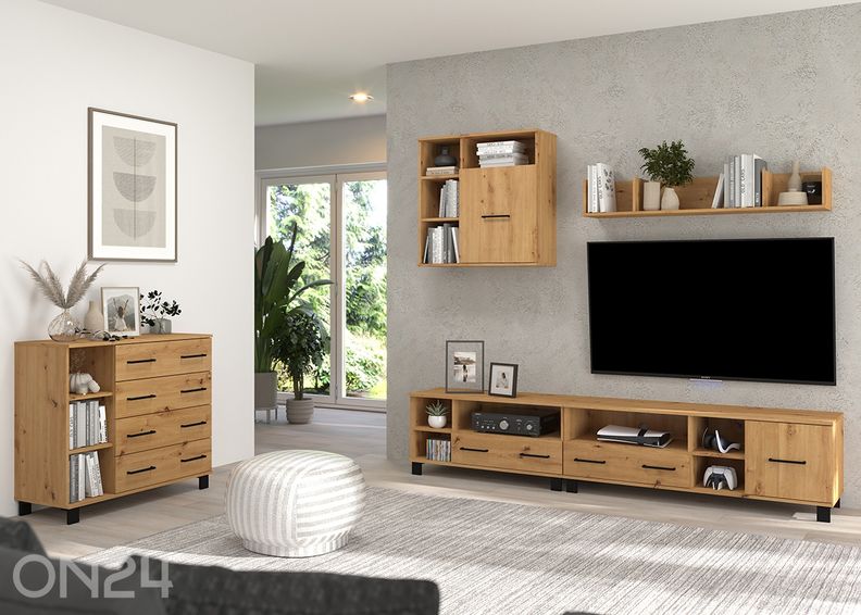 Настенный шкаф Cool 80 см увеличить размеры