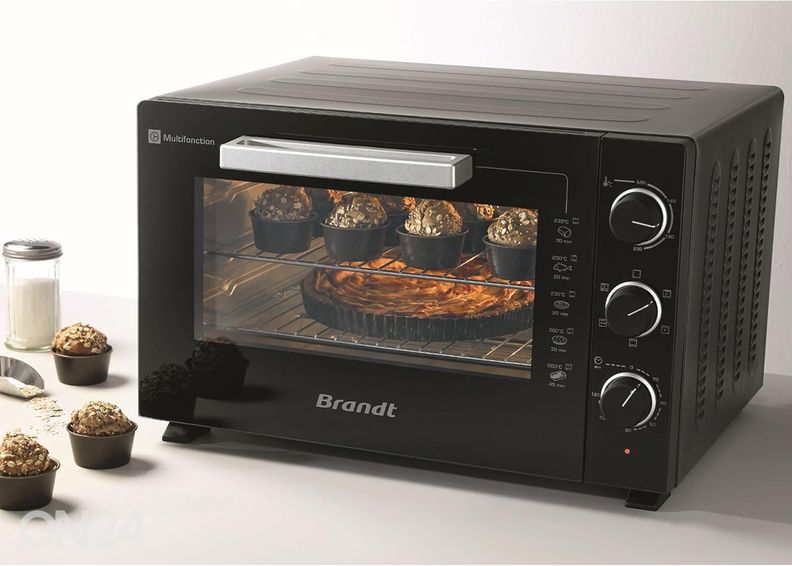 Настольная духовка Brandt FC609MUB увеличить