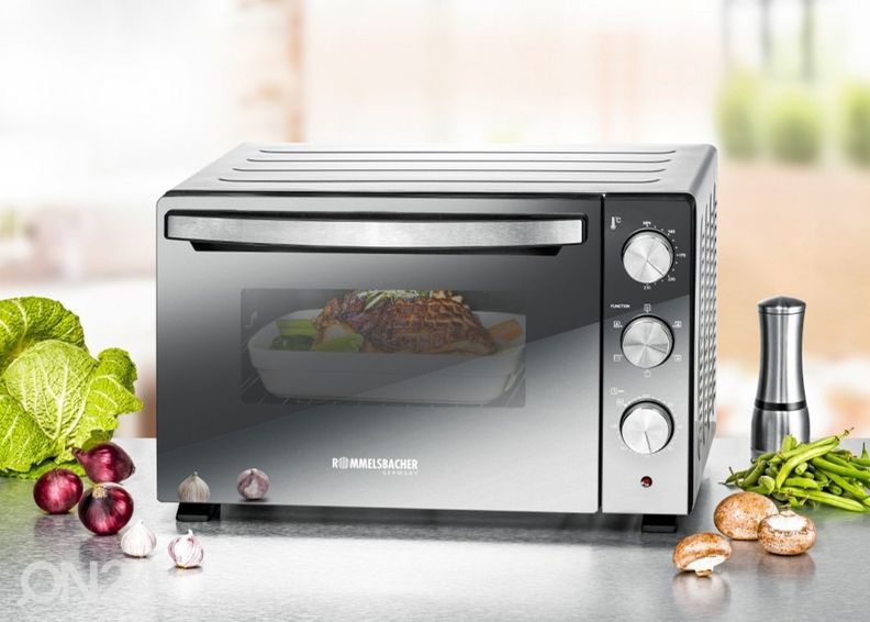 Настольная духовка Rommelsbacher BGS1500 увеличить