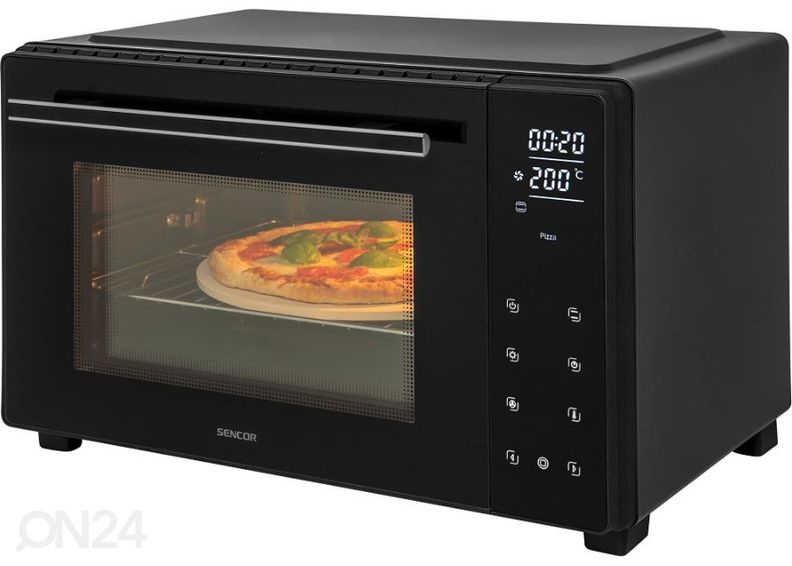 Настольная духовка Sencor SEO3250BK увеличить
