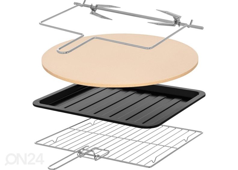 Настольная духовка Sencor SEO3250BK увеличить