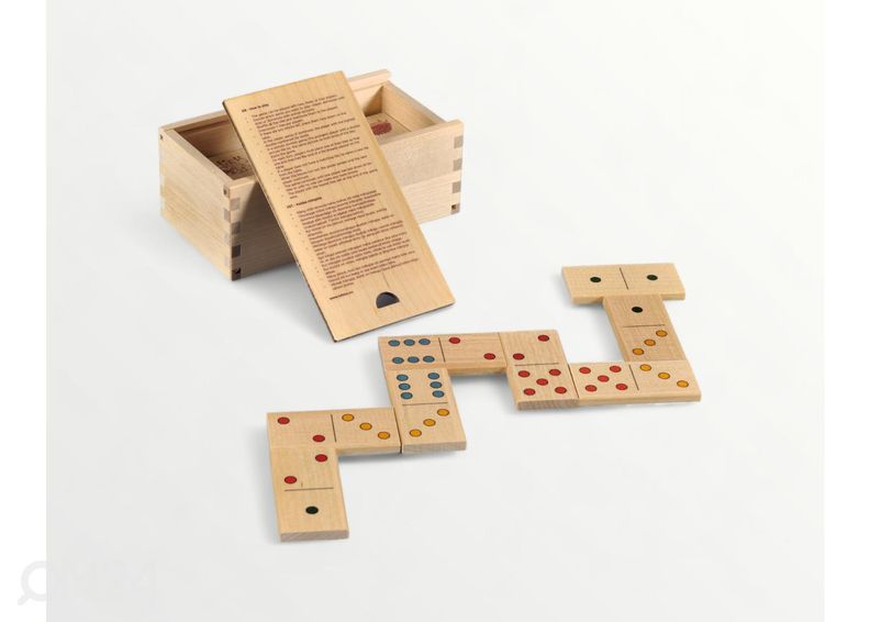 Настольная игра Домино Животные и точки увеличить