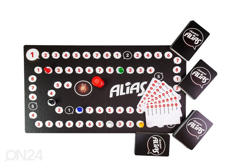 Настольная игра Раммар Alias Tactic увеличить
