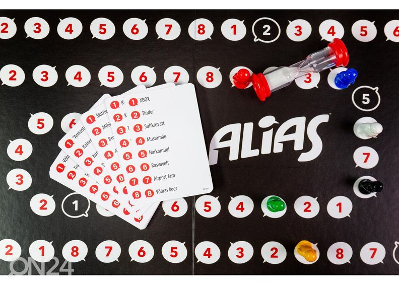 Настольная игра Раммар Alias Tactic увеличить