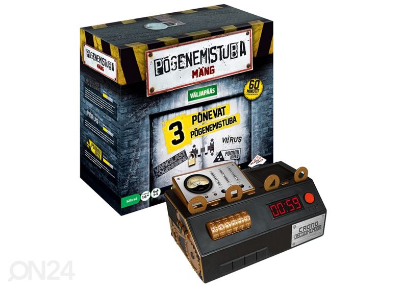 Настольная игра Escape Room 3 игры увеличить