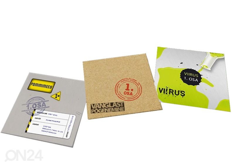 Настольная игра Escape Room 3 игры увеличить