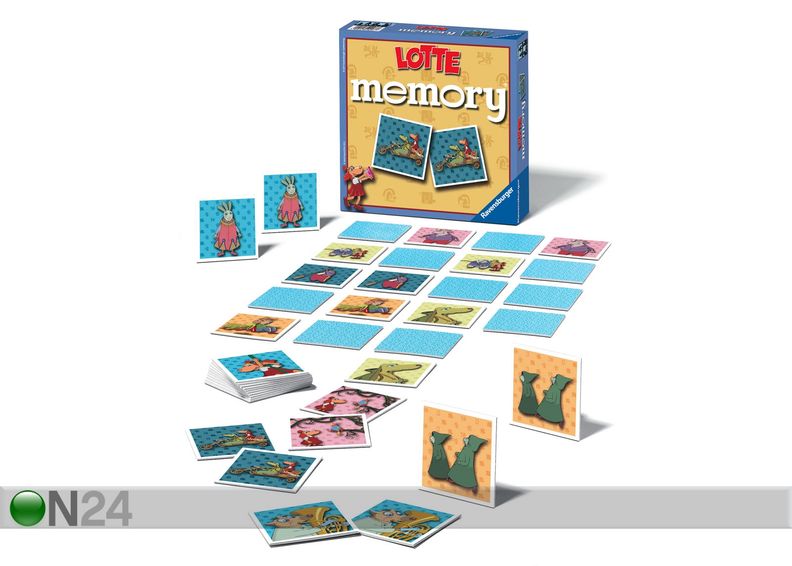 Настольная игра Memory Lotte увеличить