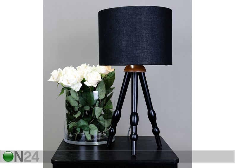 Настольная лампа Anastasia, чёрный увеличить