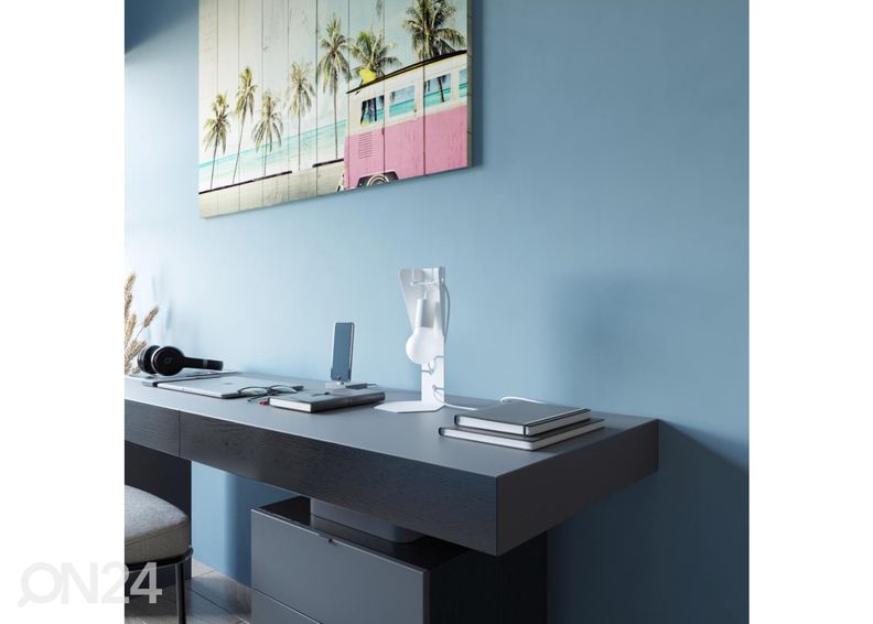 Настольная лампа Arby, белая увеличить