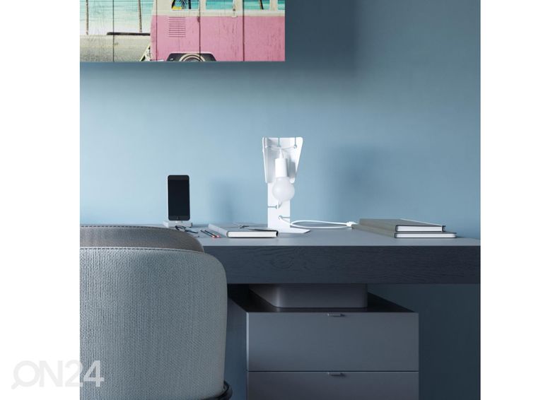 Настольная лампа Arby, белая увеличить