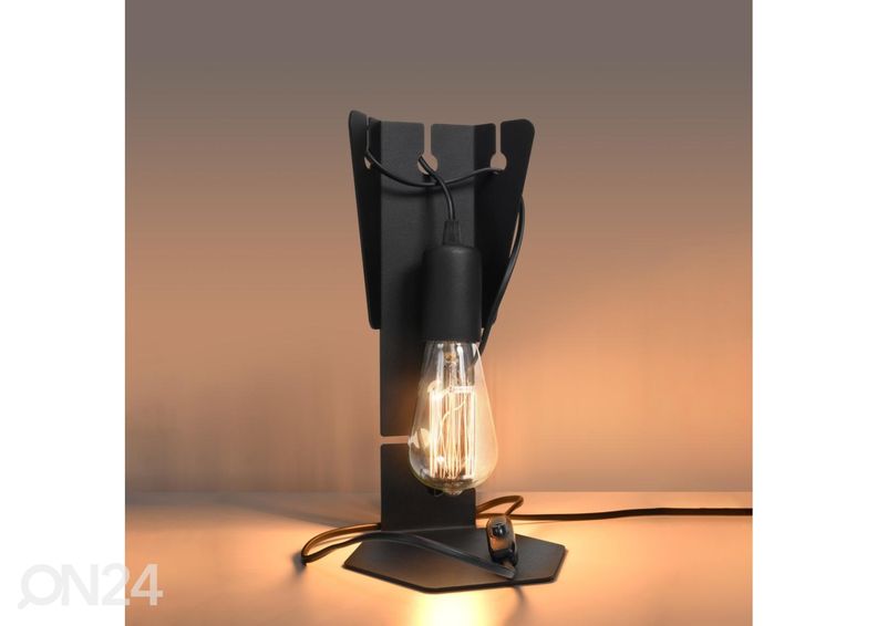 Настольная лампа Arby, черная увеличить
