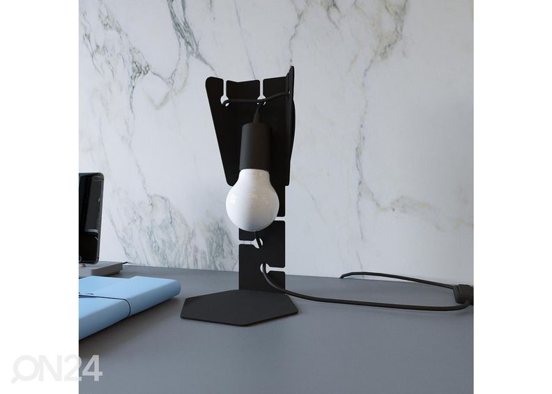 Настольная лампа Arby, черная увеличить