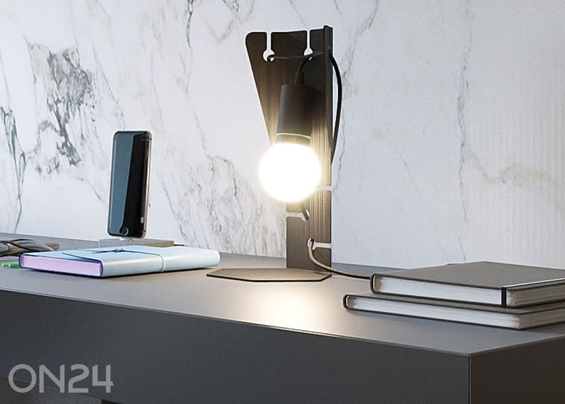 Настольная лампа Arby, черная увеличить