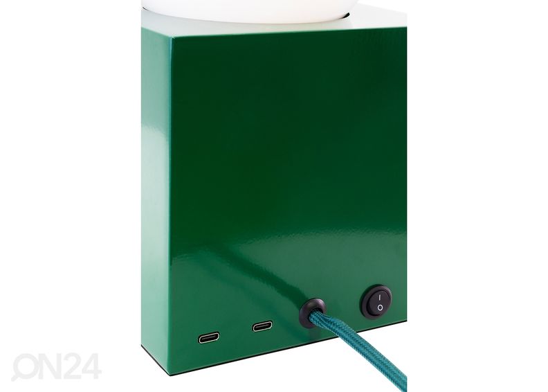 Настольная лампа Bob, зеленая увеличить