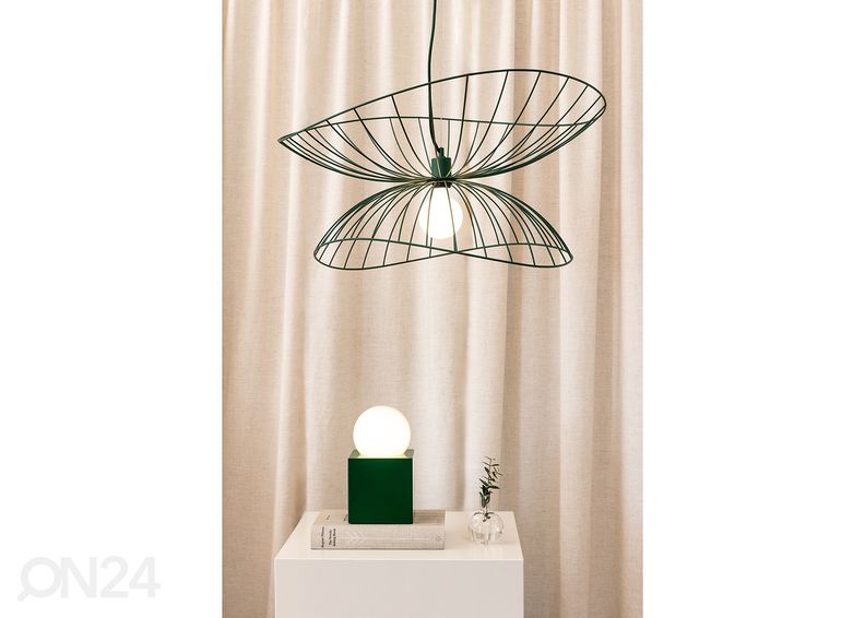 Настольная лампа Bob, зеленая увеличить