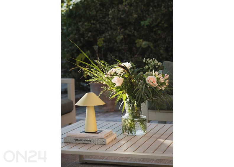 Настольная лампа Cannes, перезаряжаемая увеличить