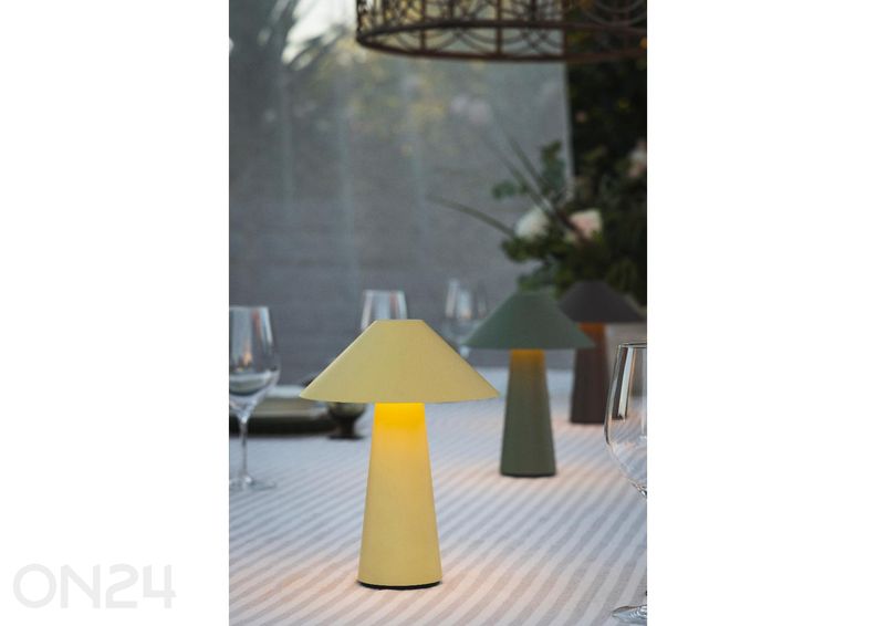 Настольная лампа Cannes, перезаряжаемая увеличить