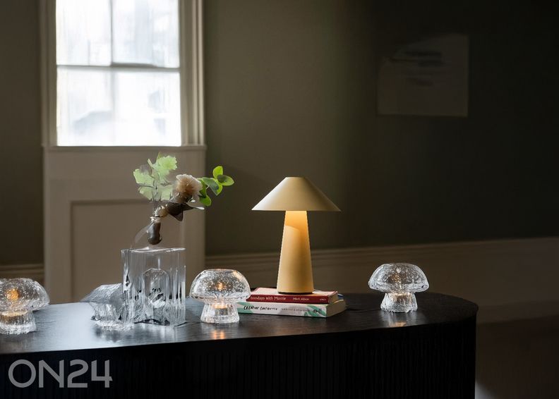 Настольная лампа Cannes, перезаряжаемая увеличить