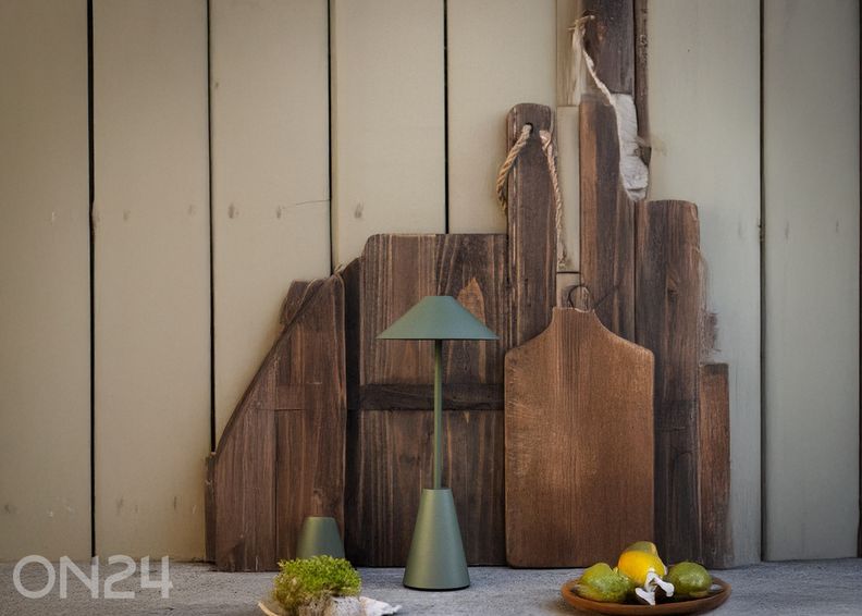 Настольная лампа Cannes 32, перезаряжаемая увеличить