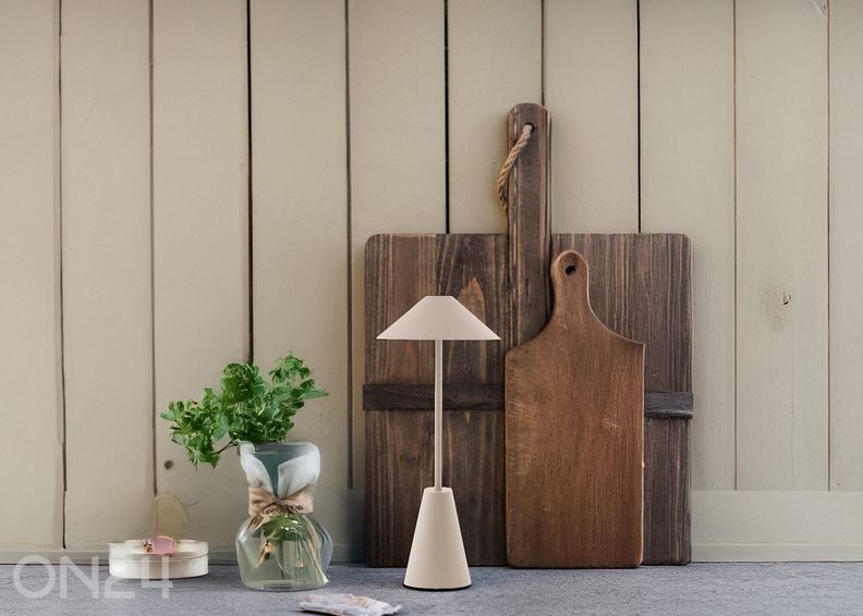 Настольная лампа Cannes 32, перезаряжаемая увеличить