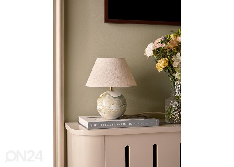 Настольная лампа Castello 24, зелёный увеличить