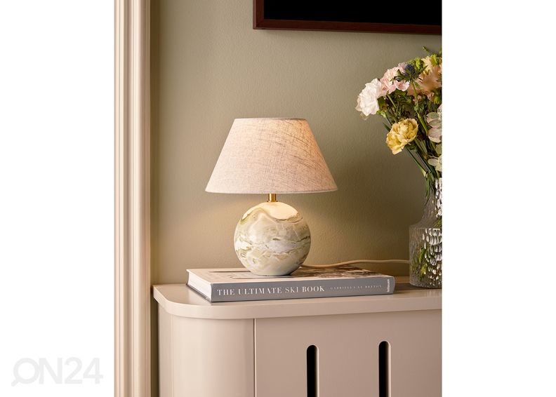 Настольная лампа Castello 24, зелёный увеличить