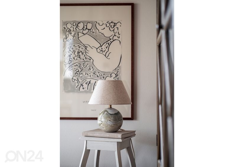 Настольная лампа Castello 24, зелёный увеличить