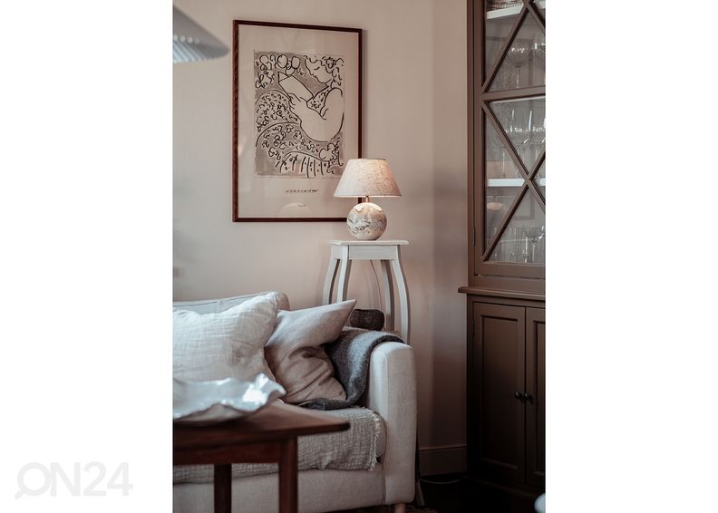 Настольная лампа Castello 24, зелёный увеличить