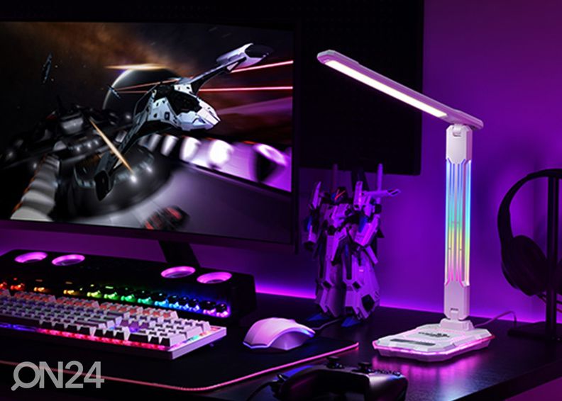 Настольная лампа E-Sport, белая увеличить