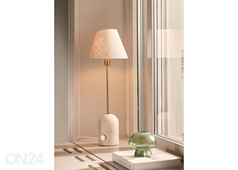 Настольная лампа Gino 20, бежевый увеличить