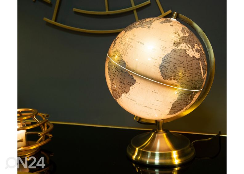 Настольная лампа Globe Ø25 см, увеличить
