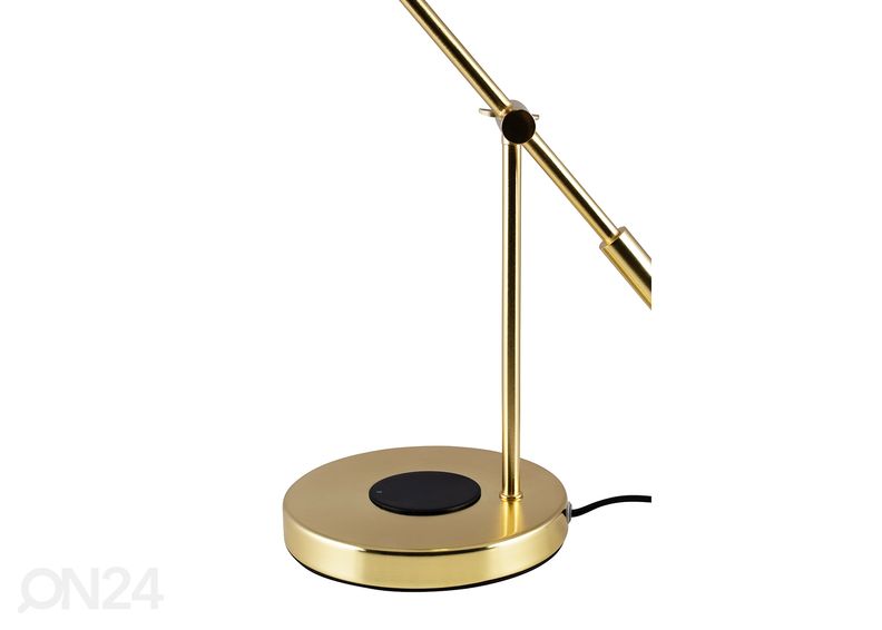 Настольная лампа Hubble Read, золотистый увеличить