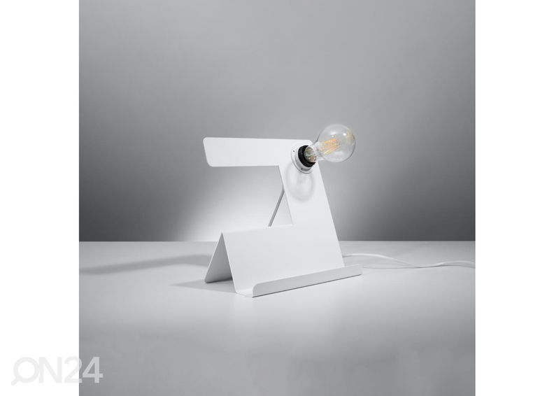 Настольная лампа Incline, белая увеличить