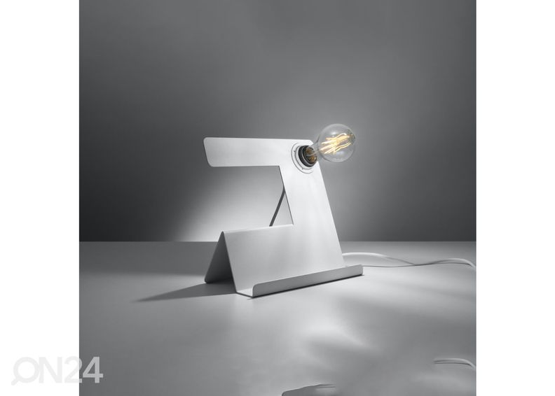 Настольная лампа Incline, белая увеличить