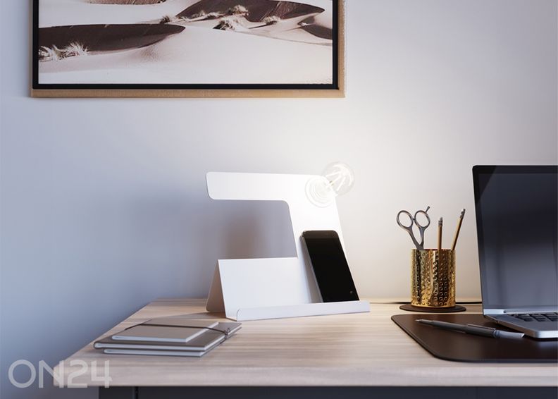 Настольная лампа Incline, белая увеличить