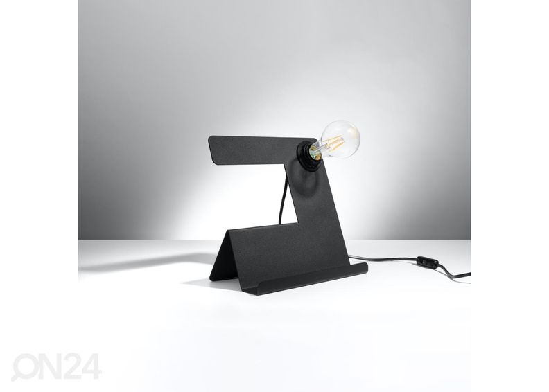Настольная лампа Incline, черная увеличить