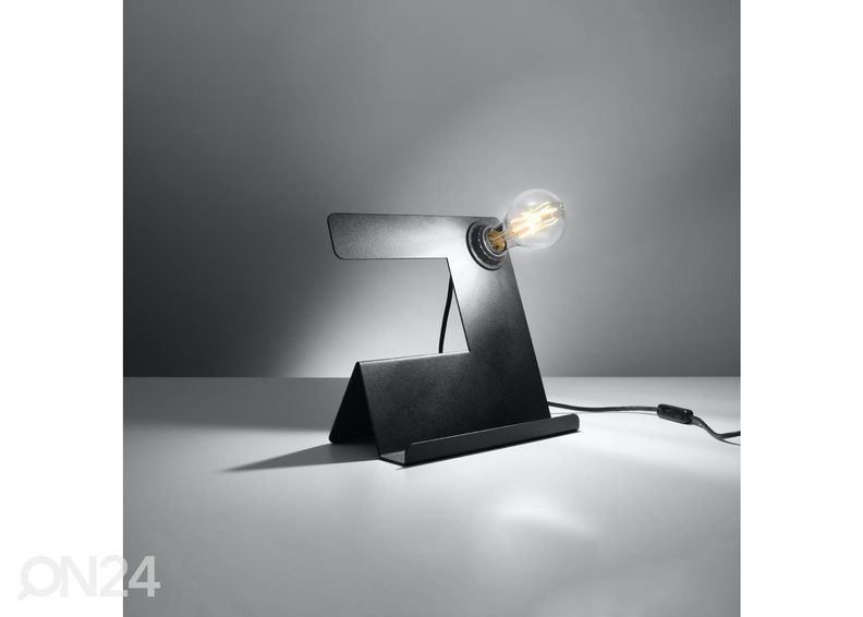 Настольная лампа Incline, черная увеличить