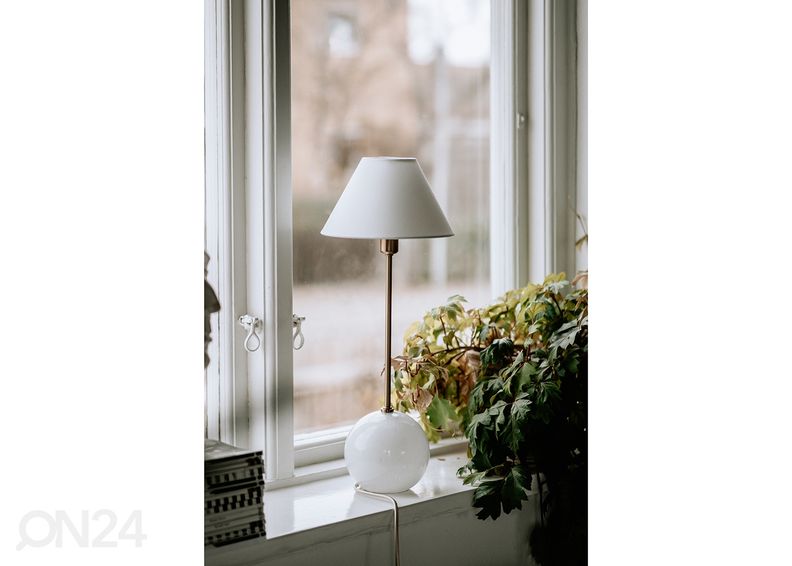 Настольная лампа Iris 20, белый увеличить