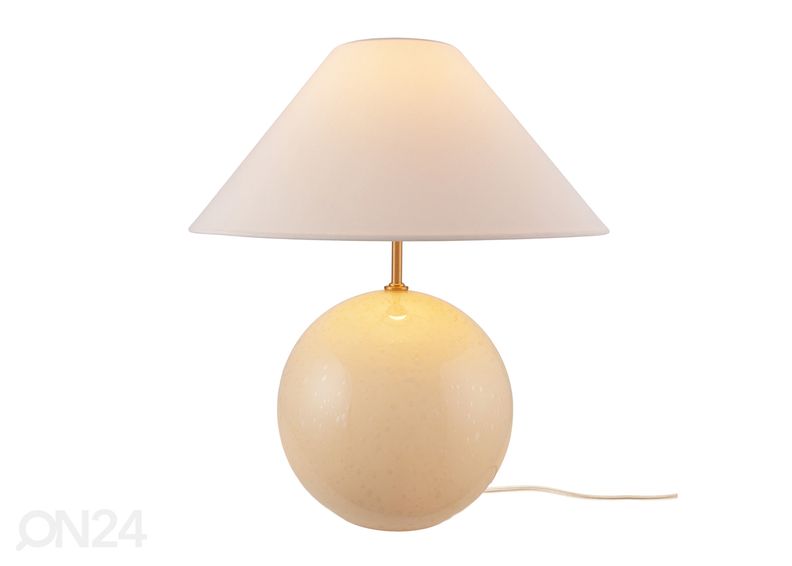 Настольная лампа Iris 35, кремовый увеличить