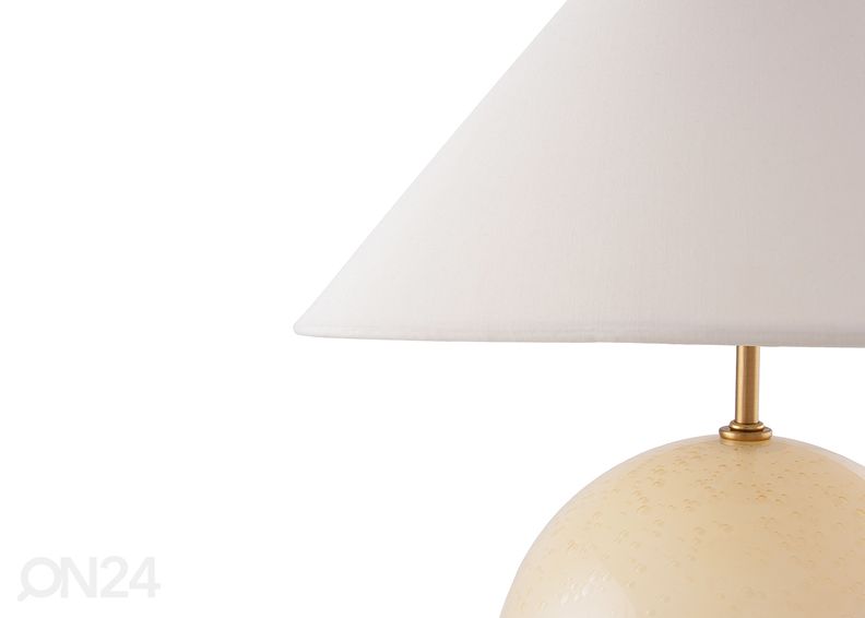 Настольная лампа Iris 35, кремовый увеличить