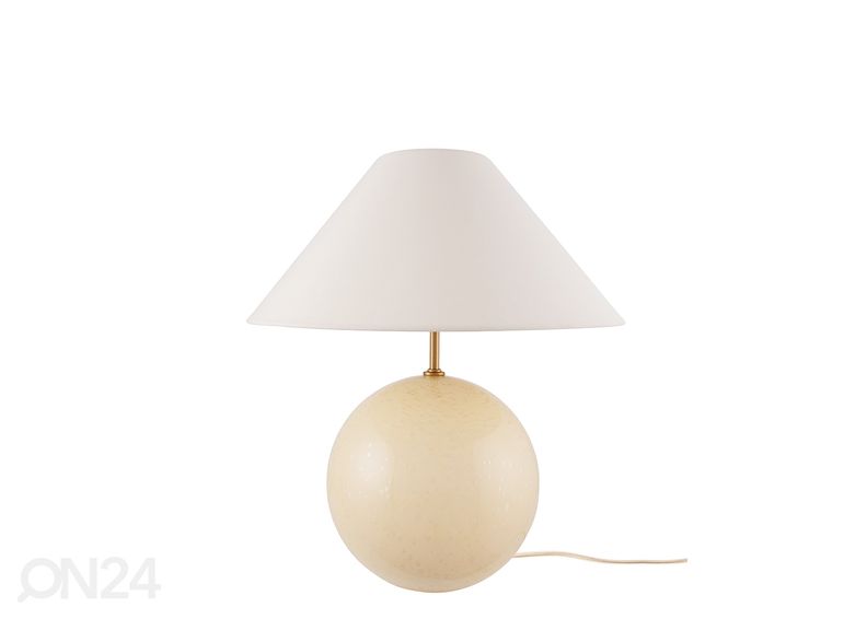 Настольная лампа Iris 35, кремовый увеличить